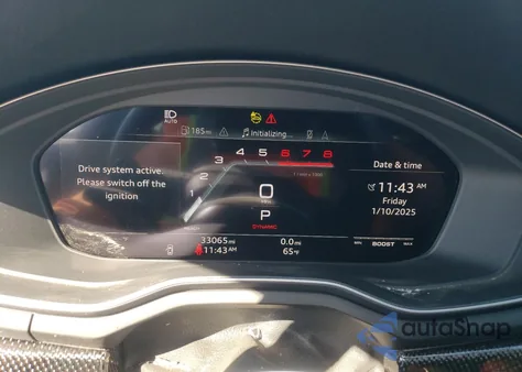 2022 Audi S5 Sportback Premium Plus Tfsi Quattro Tiptronic из США, поврежденный, VIN WAUC4CF53NA022434